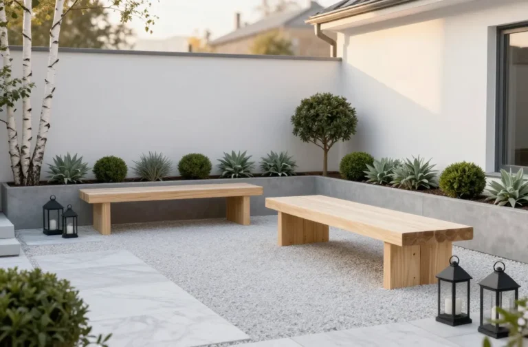 10 Scandinavian Backyard Garden Ideas for Cozy Minimalists