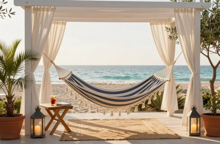 Upgrade Your Chill with 10 Backyard Hammock Area Ideas