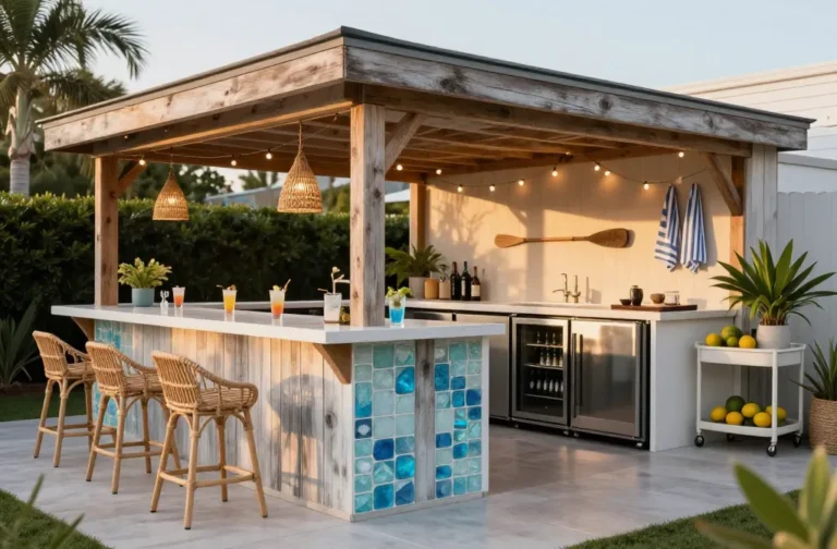 10 Backyard Outdoor Bar Ideas That Turn Heads