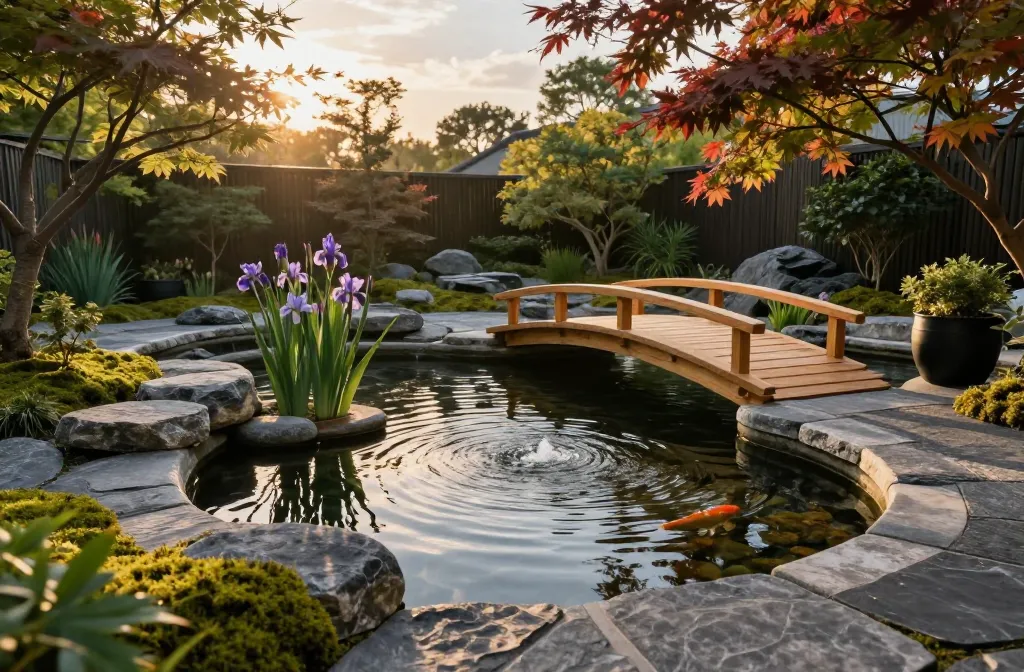 14 Backyard Pond Ideas That Look Magical You’Ll Love