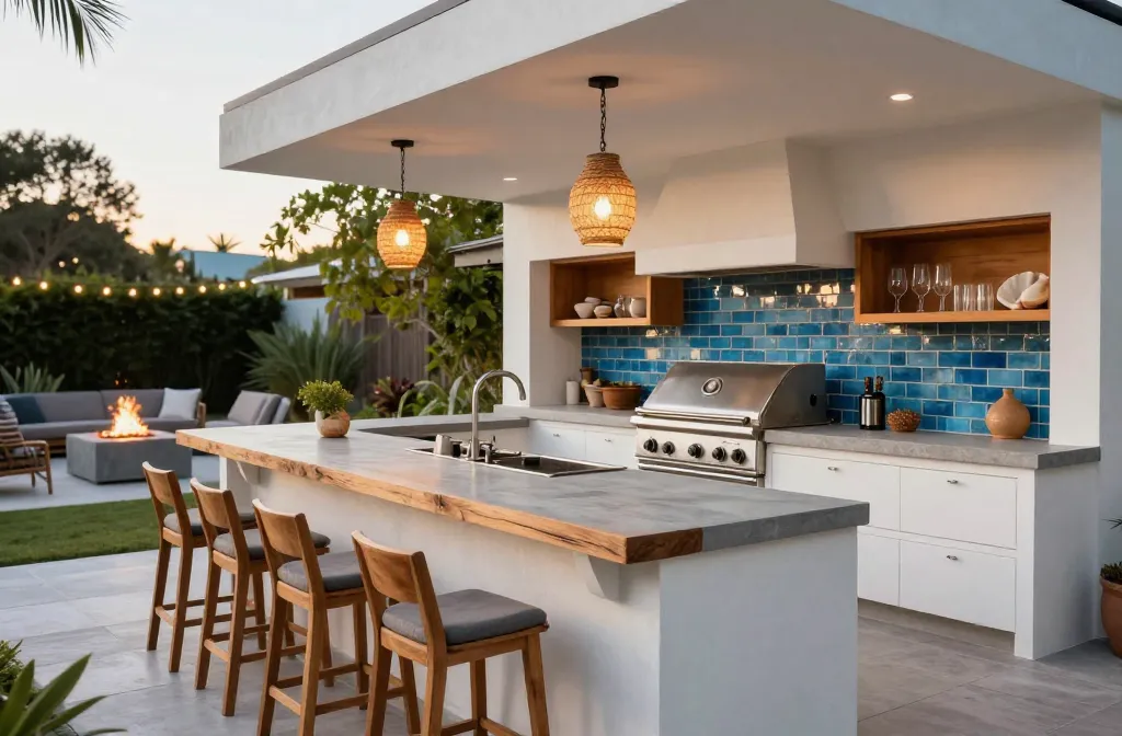 10 Backyard Outdoor Kitchen Ideas for Entertaining That Wow