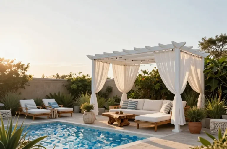 13 Backyard Pergola Ideas That Transform Outdoor Spaces Now