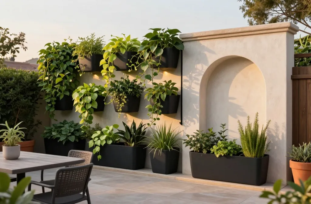 11 Backyard Garden Wall Ideas That Wow Instantly