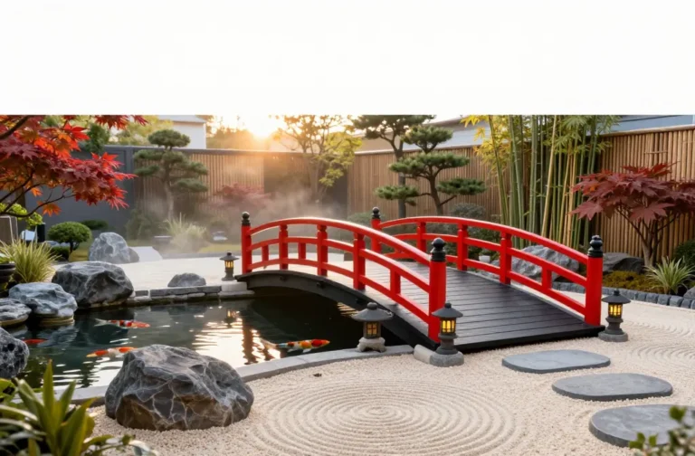 10 Backyard Garden Bridge Ideas That Instantly Wow