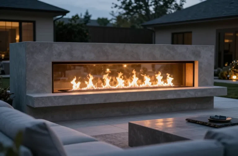12 Backyard Outdoor Fireplace Ideas That Steal the Show
