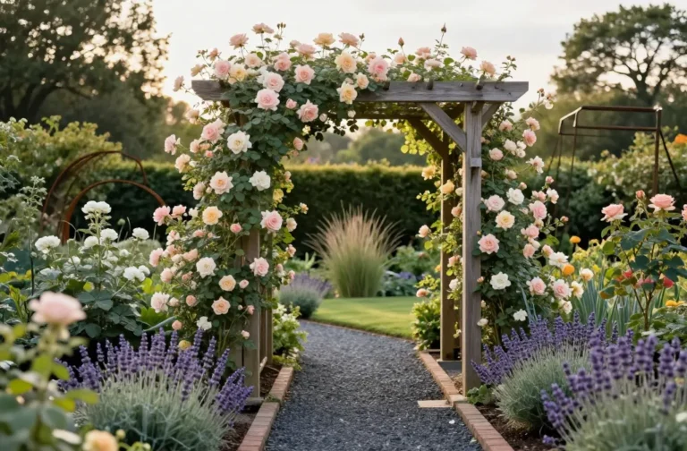 11 Backyard Garden Arch Ideas Your Neighbors Will Copy