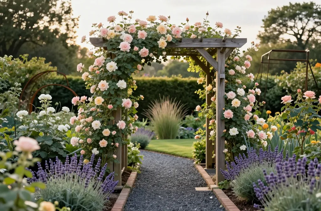 11 Backyard Garden Arch Ideas Your Neighbors Will Copy