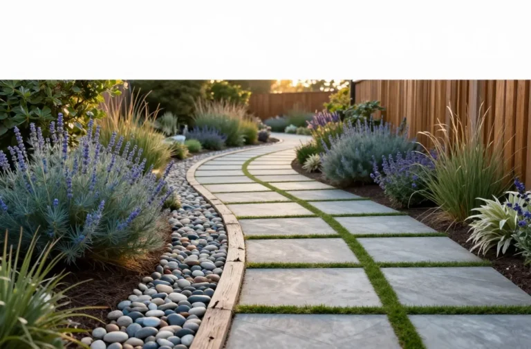 13 Backyard Stone Pathway Ideas That Wow Instantly