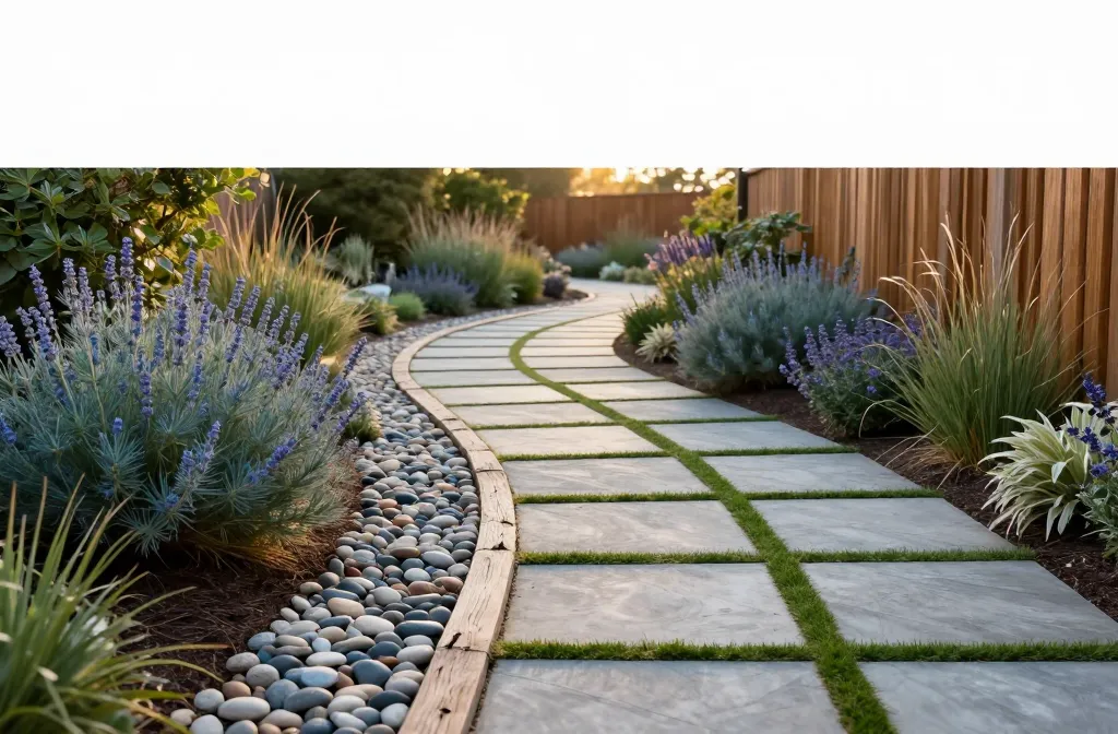 13 Backyard Stone Pathway Ideas That Wow Instantly