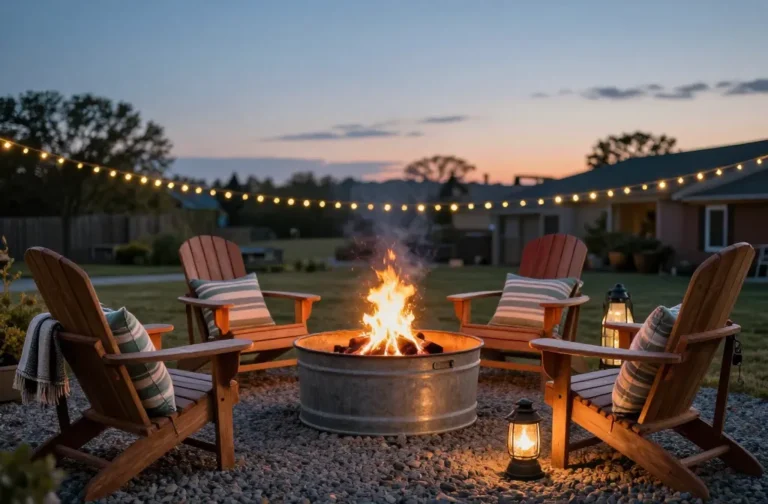 10 Budget Backyard Fire Pit Ideas That Truly Sizzle