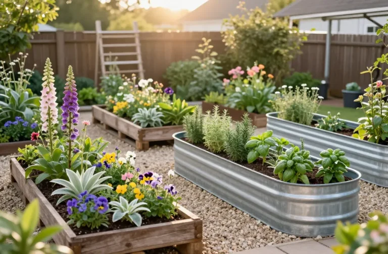 12 Affordable Backyard Garden Bed Ideas That Wow on a Budget