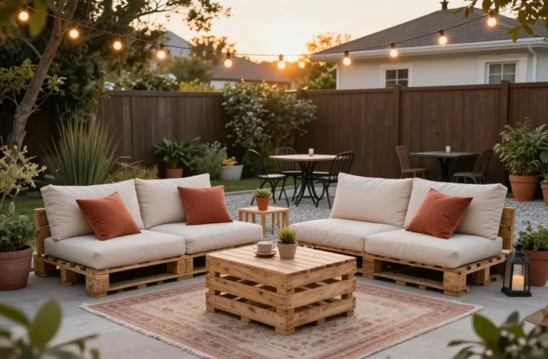 13 Low Cost Backyard Makeover Ideas That Wow on a Dime