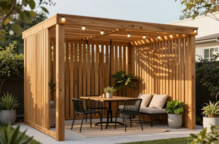 10 Cheap Backyard Pergola Ideas That Look Designer