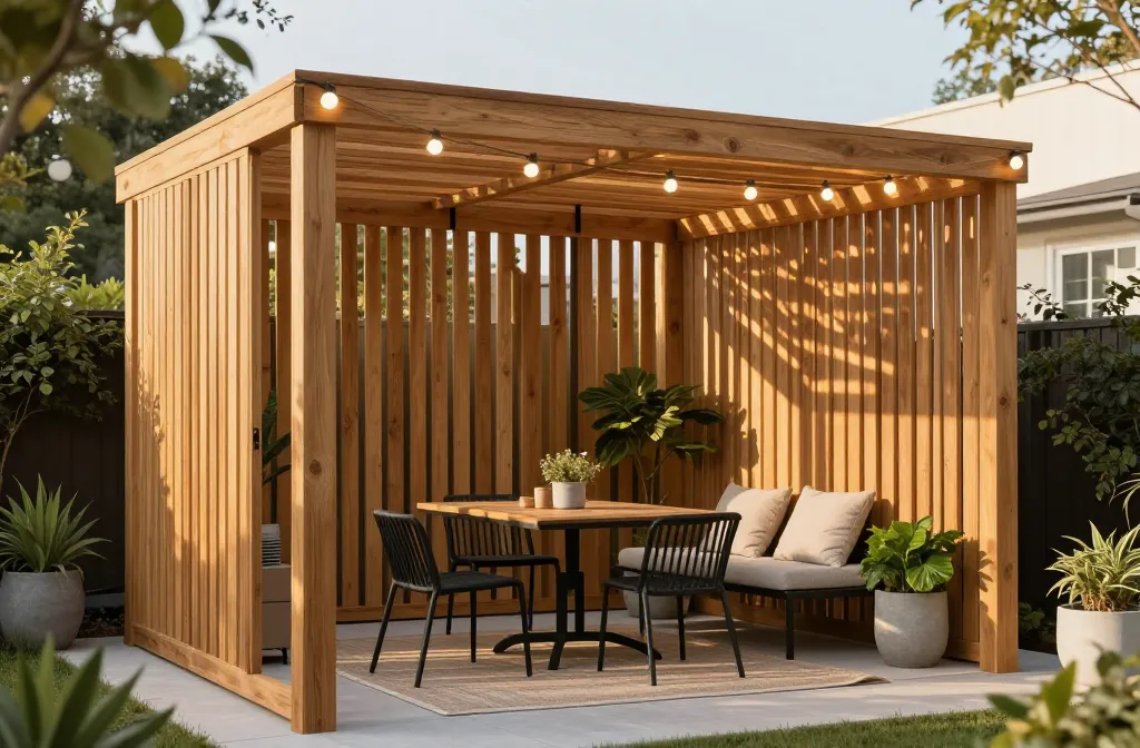 10 Cheap Backyard Pergola Ideas That Look Designer