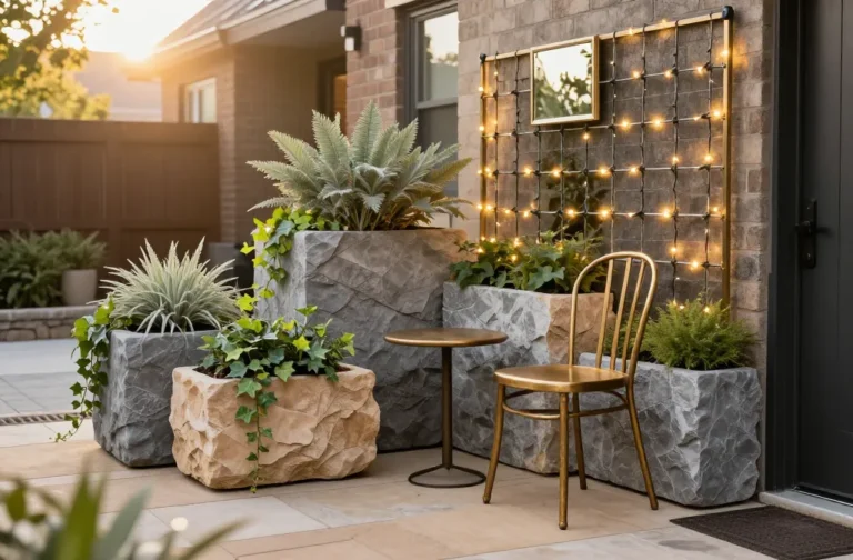 Turn Your Yard Luxe: 13 Dollar Store Garden Diy Ideas