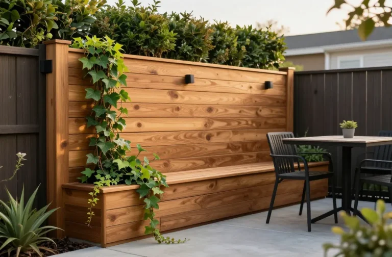Steal-Worthy 11 Budget Backyard Privacy Ideas
