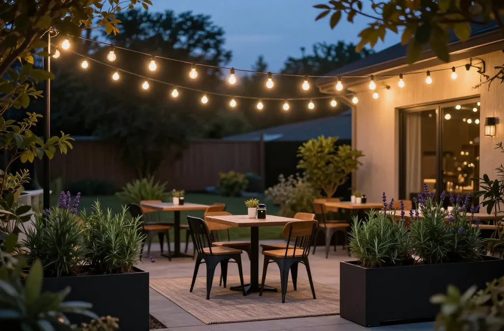 12 Cheap Backyard Lighting Ideas That Look Designer