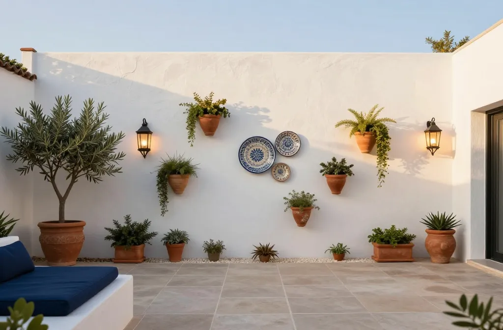 11 Backyard Wall Decor Ideas That Wow Instantly