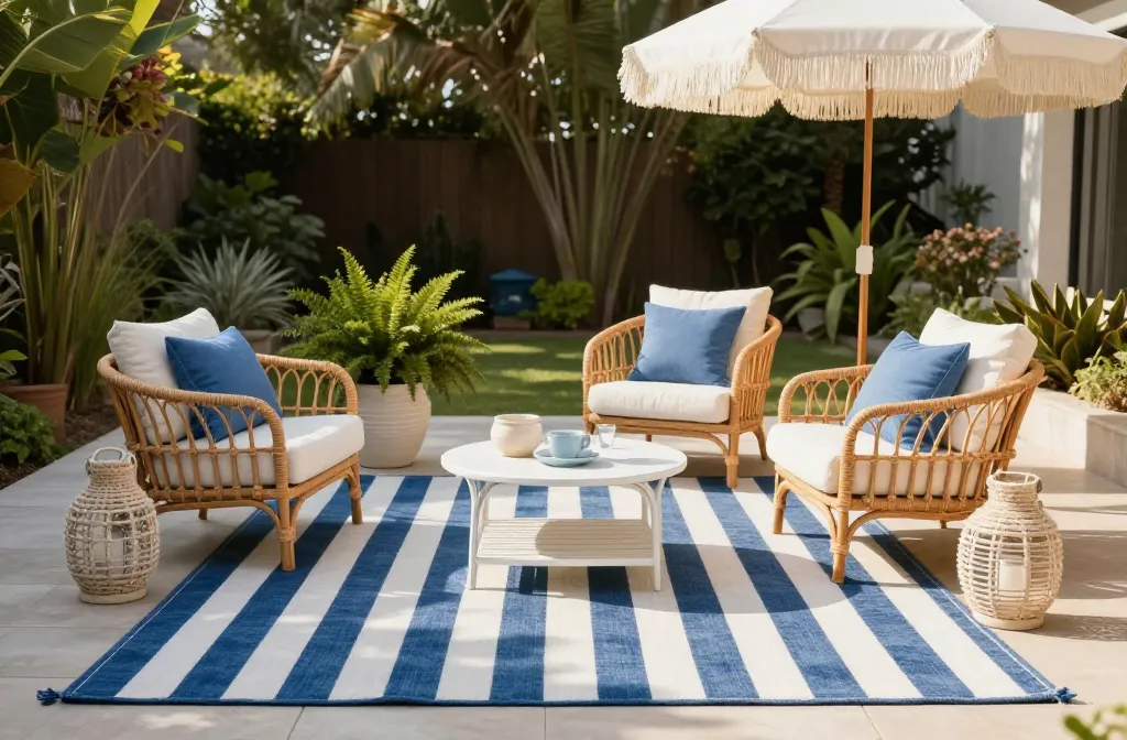 Viral 10 Outdoor Rug Ideas for Backyard Patios