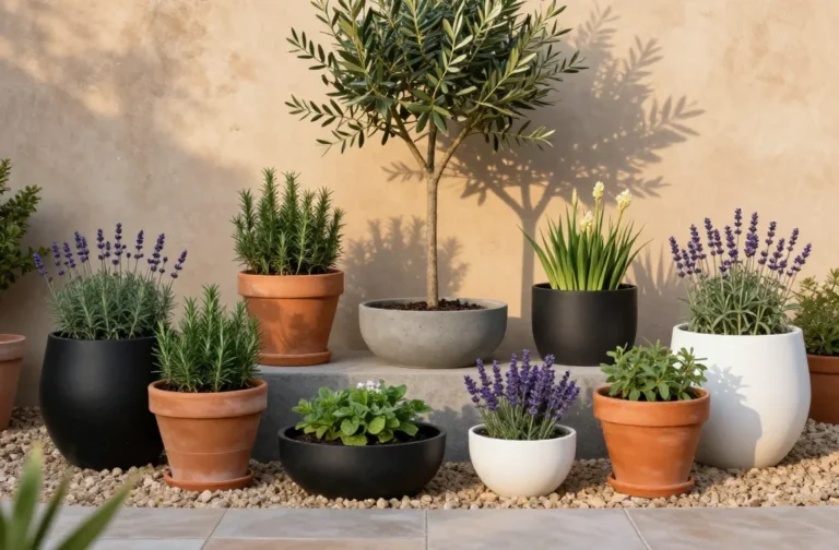 12 Backyard Planter Arrangement Ideas That Wow Neighbors