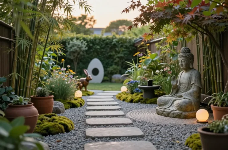 13 Backyard Garden Statue Ideas That Spark Instant Charm