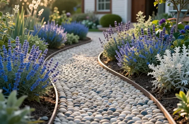 10 Garden Pathway Ideas That Look Beautiful Neighbors Envy