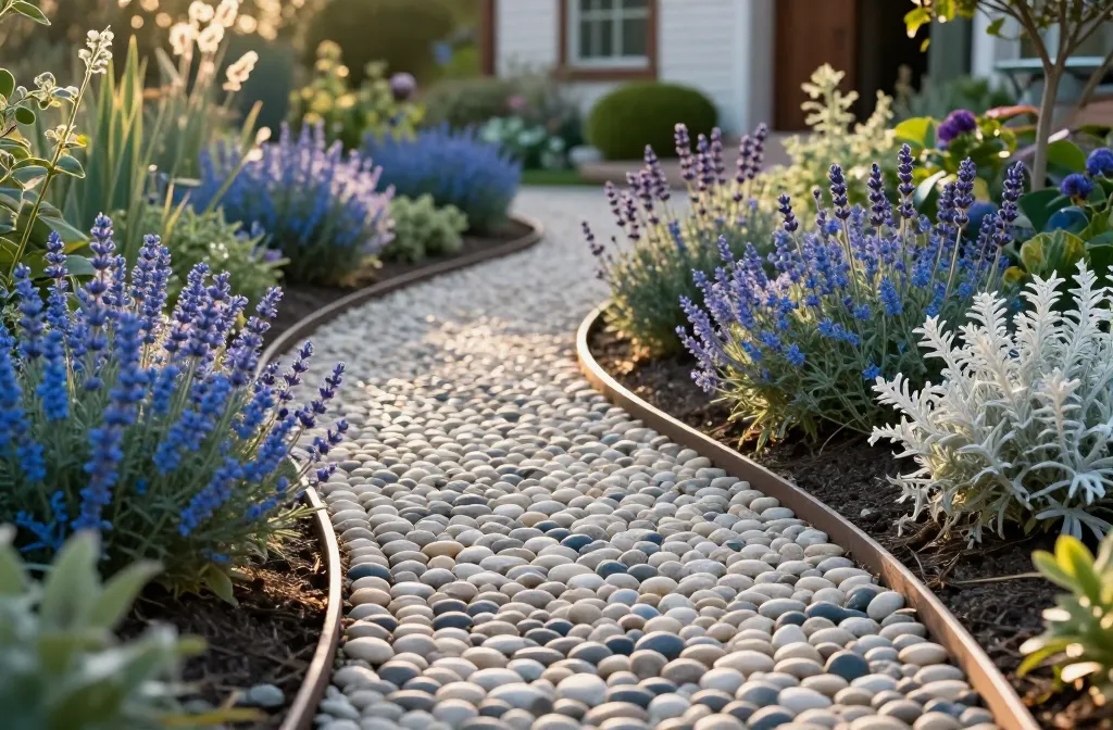 10 Garden Pathway Ideas That Look Beautiful Neighbors Envy