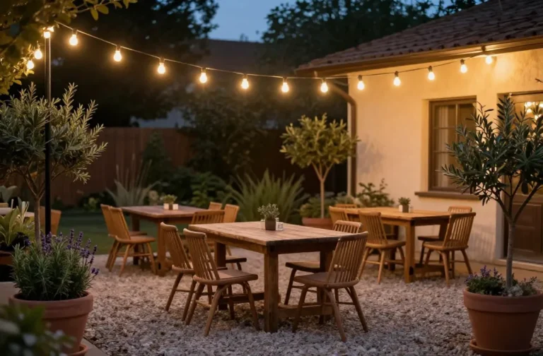 Viral Glow-Up 11 Outdoor String Light Ideas for a Cozy Backyard