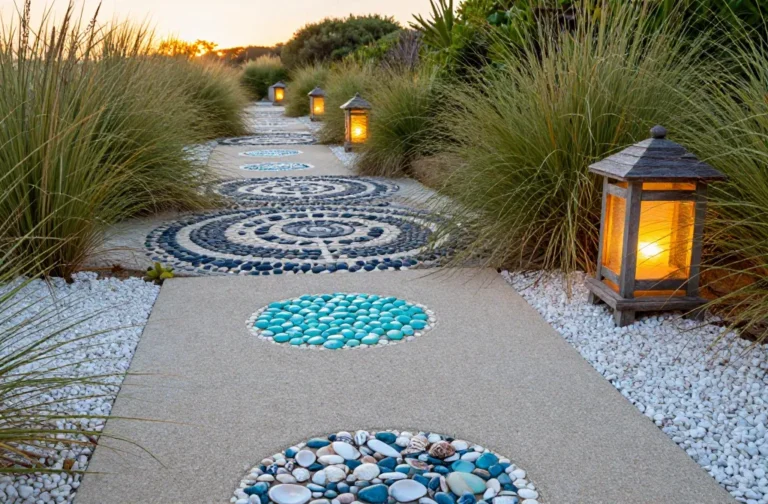 13 Backyard Garden Stepping Stone Decor Ideas That Wow