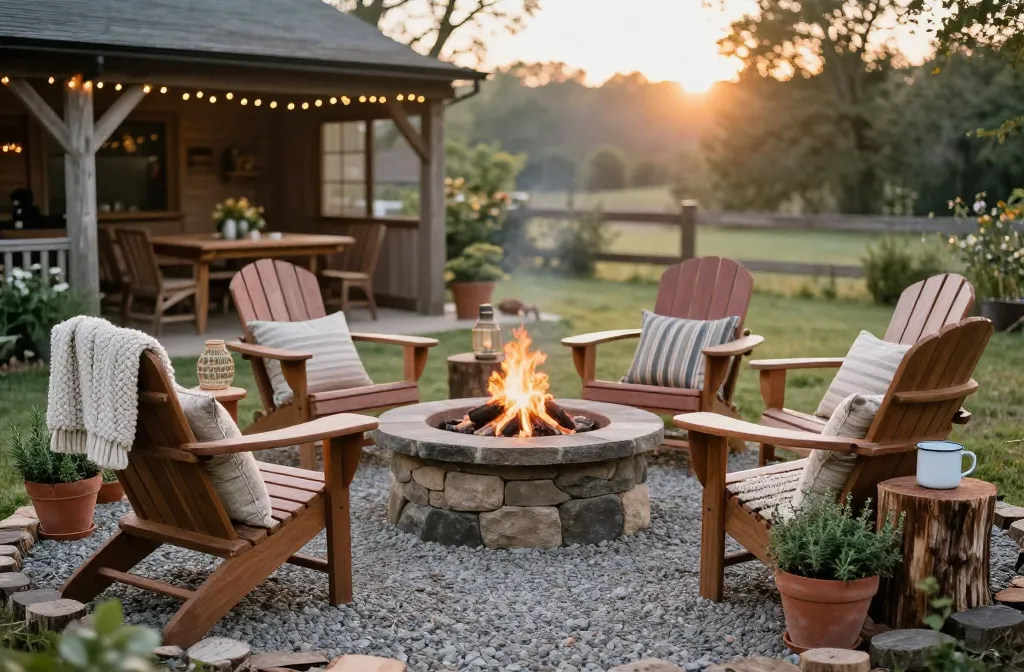 10 Backyard Rustic Decor Ideas That Feel Like a Getaway