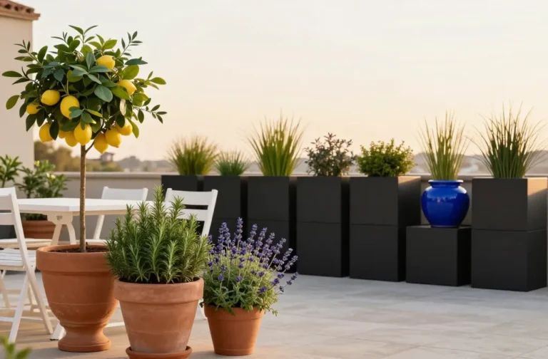 10 Backyard Decorative Planter Ideas That Wow Instantly