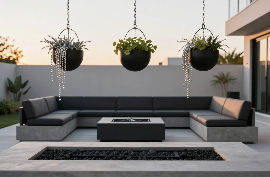 12 Backyard Hanging Planter Ideas to Instantly Elevate Outdoors