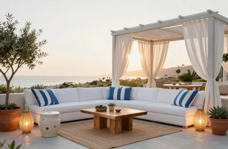 10 Backyard Seating Area Ideas That Feel Like a Resort Now