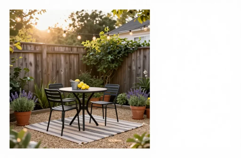 Dreamy 13 Small Backyard Oasis on a Budget Ideas