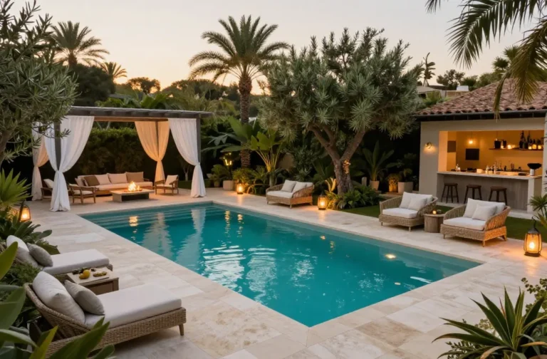 10 Backyard Oasis with Pool Ideas That Wow Instantly