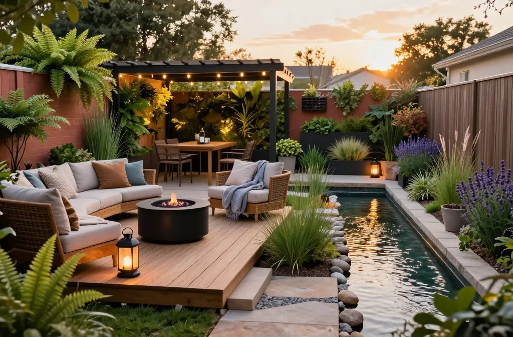 Transform Your Yard with 10 Small Backyard Oasis Ideas