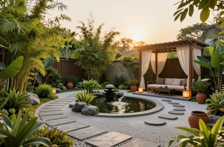 Turn Your Yard Into Zen 12 Backyard Garden Oasis Ideas