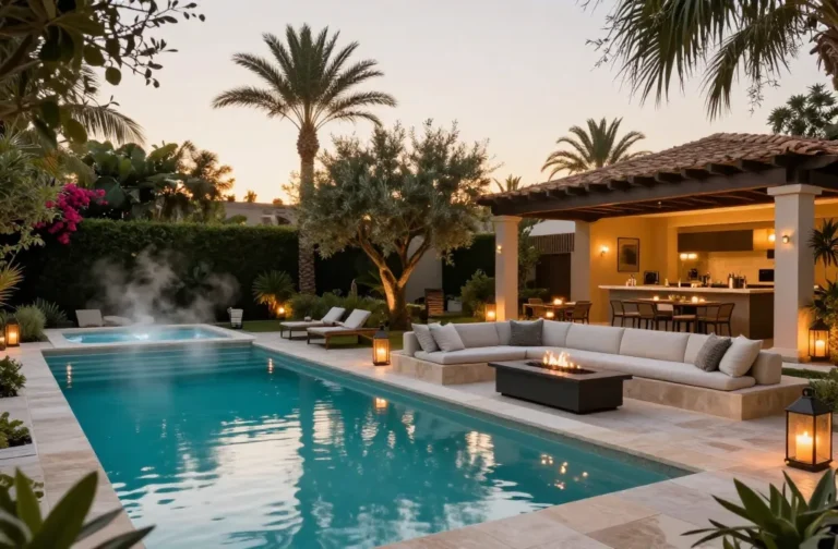 15 Luxury Backyard Oasis Ideas That Feel Like a 5-Star Resort
