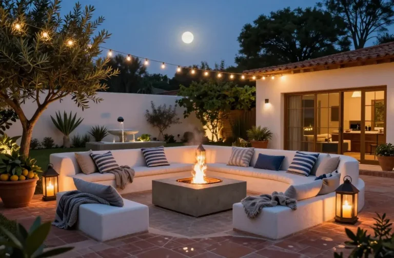 15 Dreamy Backyard Night Oasis Ideas You’Ll Be Obsessed with Tonight