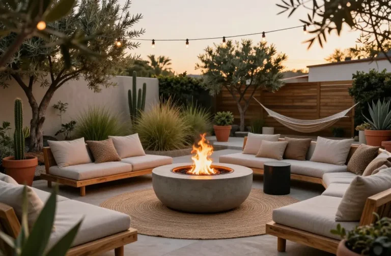 14 Fire Pit Backyard Oasis Ideas for Ultimate Relaxation Now
