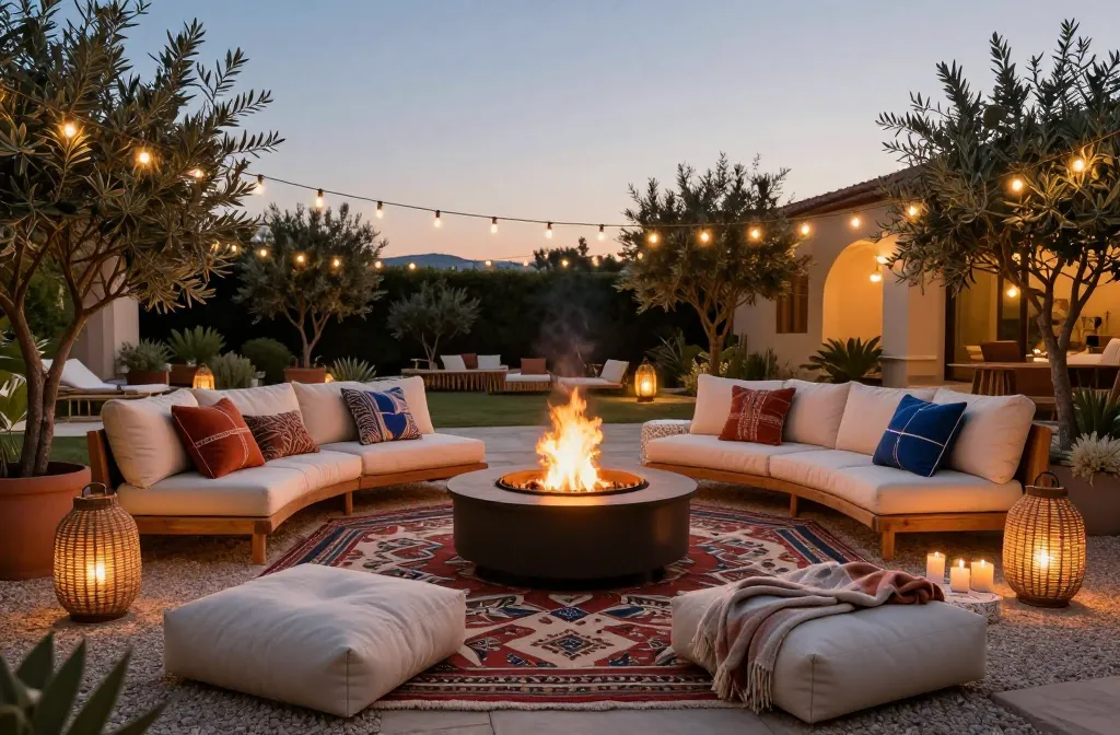 Steal These 13 Cozy Backyard Oasis Ideas for the Perfect Night Vibe