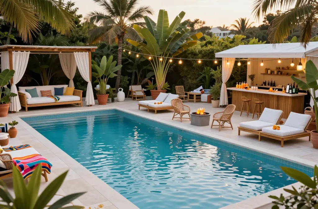 Turn Your Yard Into 12 Backyard Oasis Setups for the Ultimate Summer Party