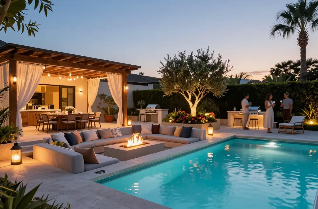 Turn Your Yard Into Wow: 13 Backyard Oasis Ideas Perfect for Hosting Guests