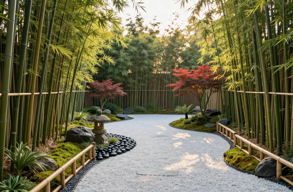 12 Bamboo Garden Borders for a Zen Backyard That Wow
