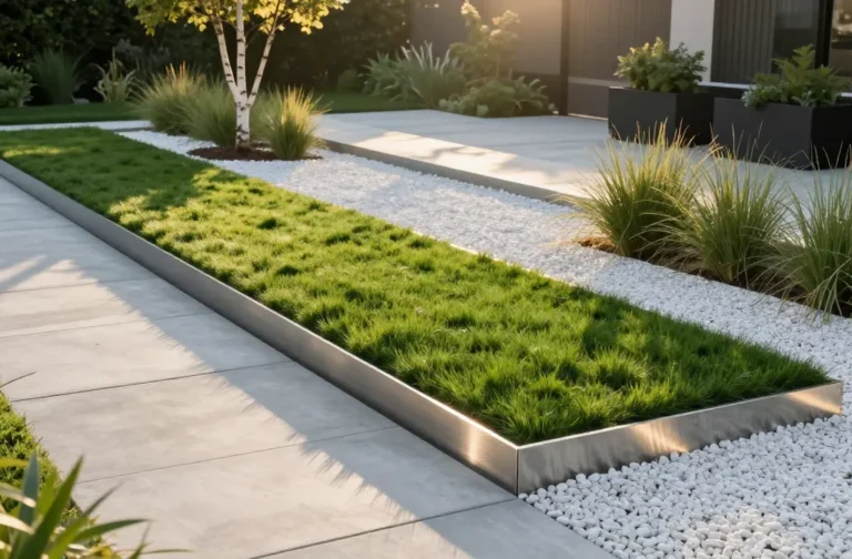 Viral 14 Metal Edging Ideas for Sleek Modern Gardens
