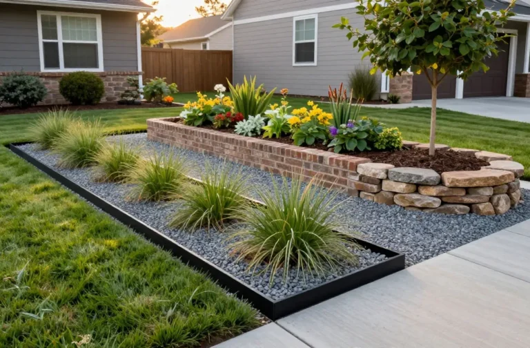 Gorgeous Yards Start Here: 11 Easy Diy Garden Borders That Look Designer-Made