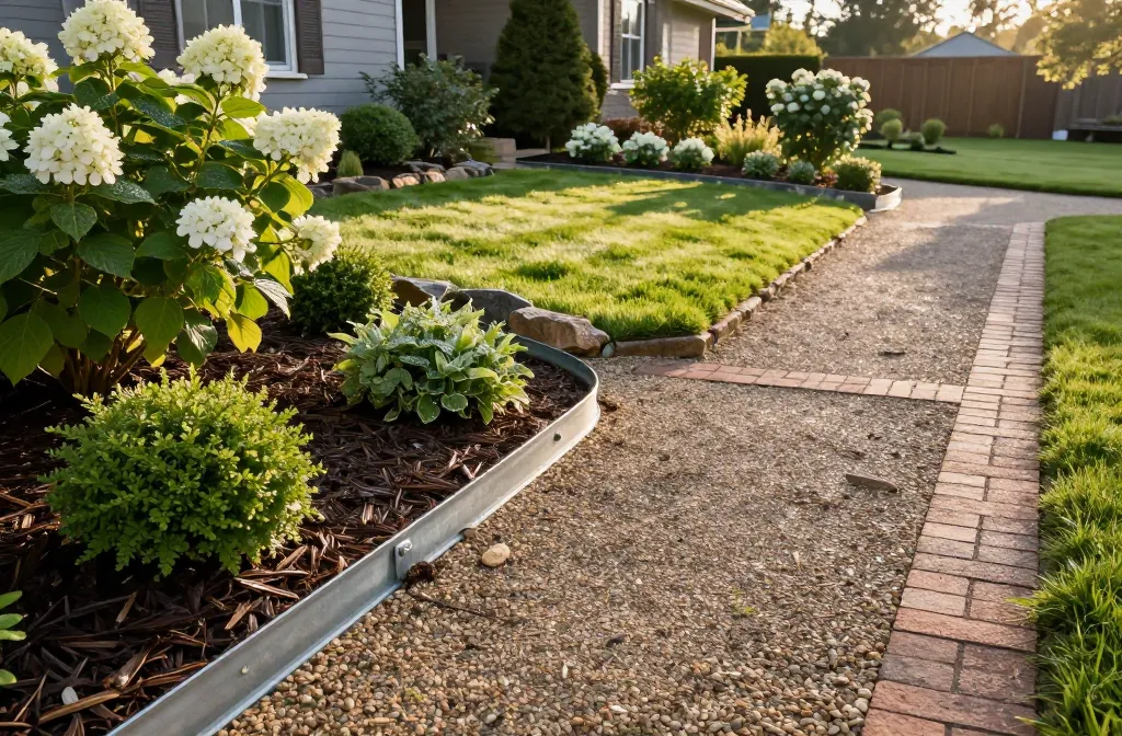 11 Simple Garden Edging Ideas That Anyone Can Do Today