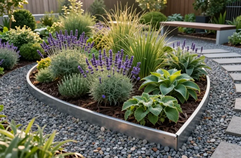 13 Garden Border Ideas That Keep Weeds Out Naturally Now