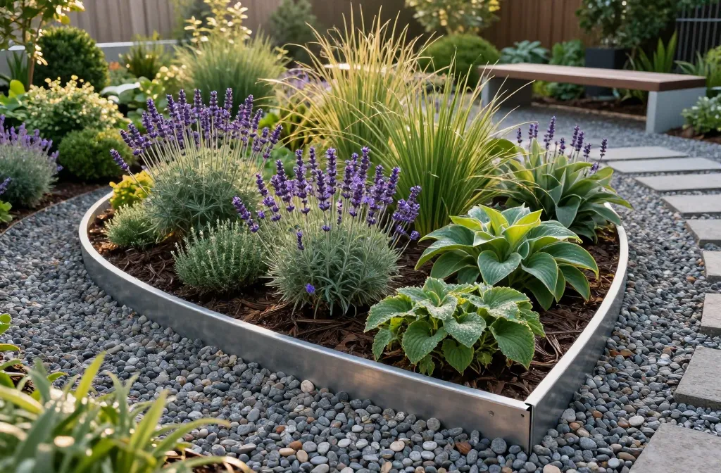 13 Garden Border Ideas That Keep Weeds Out Naturally Now
