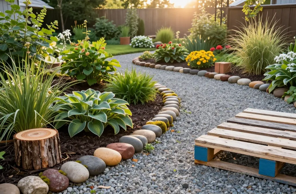 Gorgeous 15 Diy Garden Borders You Can Make for Under $50